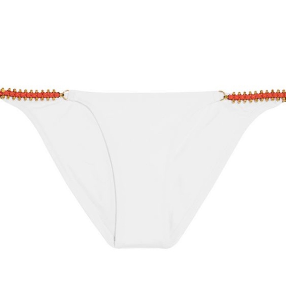 Melissa Obadash Tobago Low Rise Bikini Bottoms